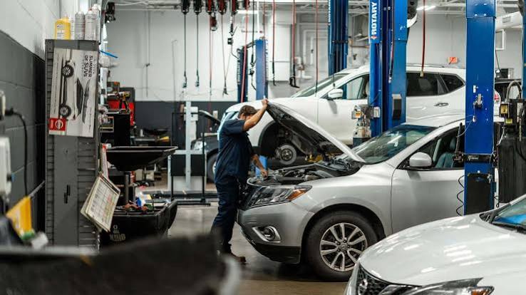 Synthetic Oil Change