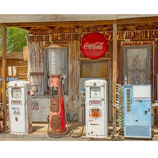 Petroliana Gas Pumps