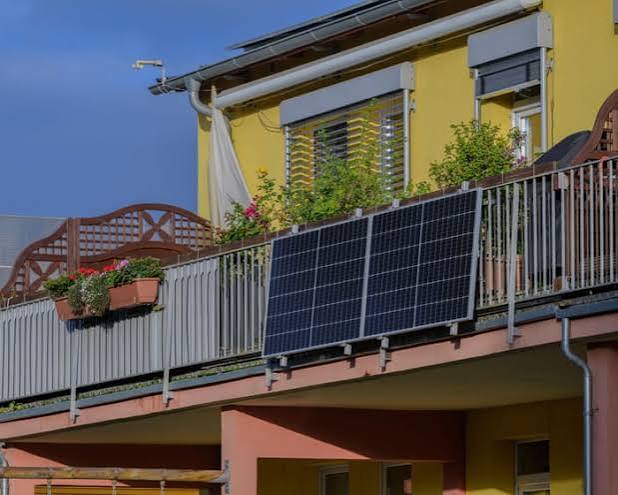 Balcony Solar Panels
